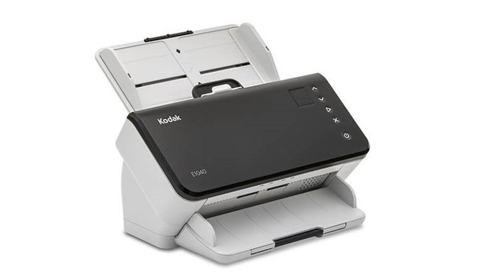 Scanner Kodak Alaris E1040, 600 x 600DPI, Escáner Color, Negro/Blanco
