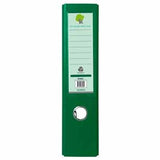 Techmakro KITCARP10NVDB carpeta Cartón, Cloruro de polivinilo (PVC) Verde Carta, Folder de archivo convencional, Mate, 6
