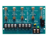 Altronix PD4 unidad de distribución de energía (PDU) 4 salidas AC