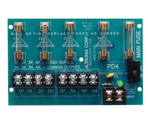 Altronix PD4 unidad de distribución de energía (PDU) 4 salidas AC