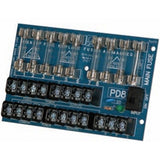 Altronix PD8 unidad de distribución de energía (PDU) Azul