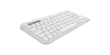 Logitech Pebble Keys 2 K380s Teclado Universal Inalámbrico Bluetooth Switch de tecla de tijera