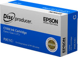 Epson Cartucho Discproducer cian Cartucho de Tinta Impresión por inyección de tinta 1 pieza(s) Original Cian