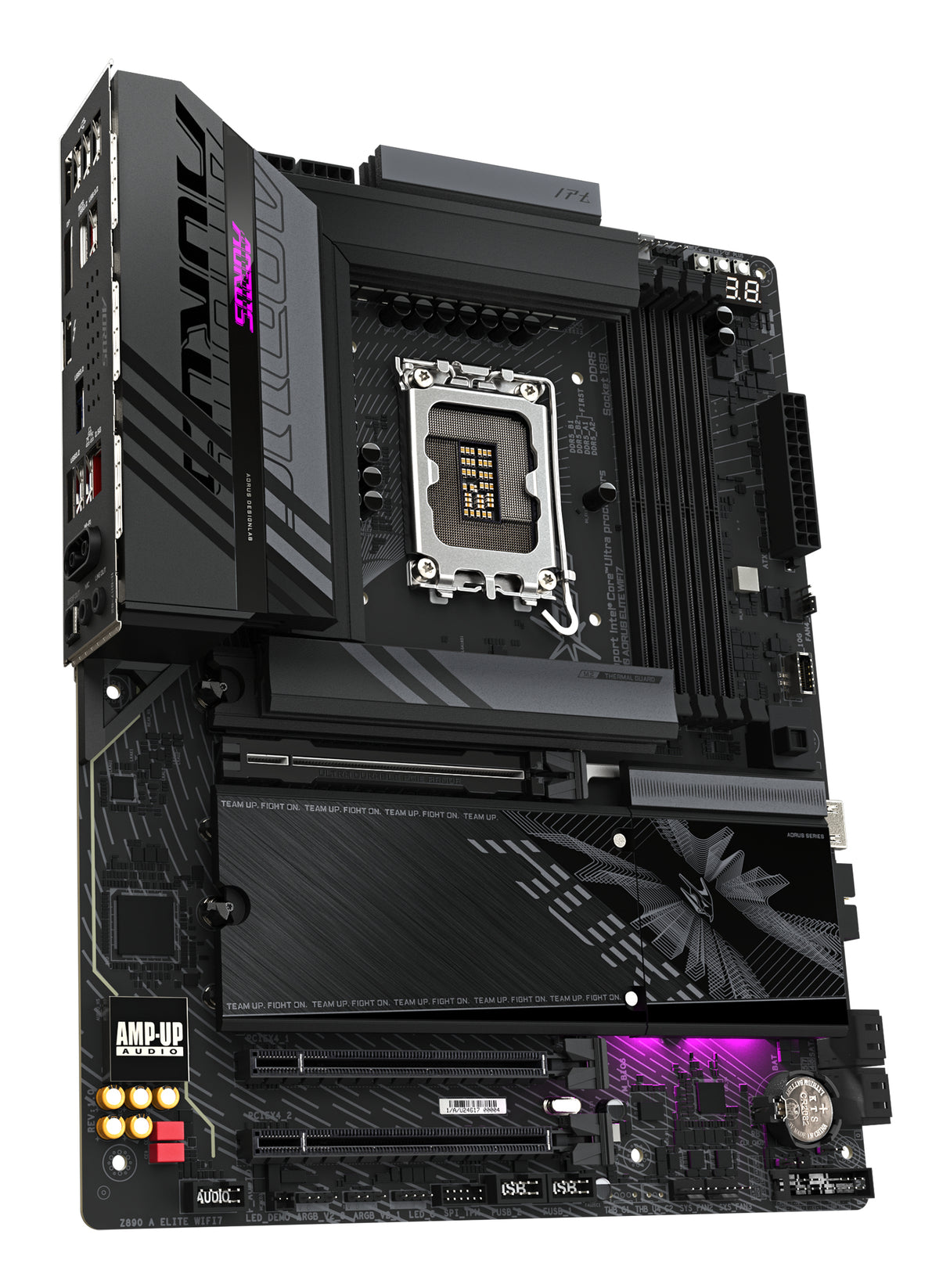 GIGABYTE Z890 AORUS ELITE WIFI7 Intel Z890 LGA 1851 (Socket V1) ATX, Intel Core Ultra (Series 2), 256 GB, DDR5-SDRAM