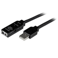 StarTech.com Cable USB 2.0 de Extensión Alargador Activo de 5 metros - Macho a Hembra Cables USB USB 2.0 USB A 5 V