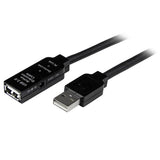 StarTech.com Cable USB 2.0 de Extensión Alargador Activo de 5 metros - Macho a Hembra Cables USB USB 2.0 USB A 5 V