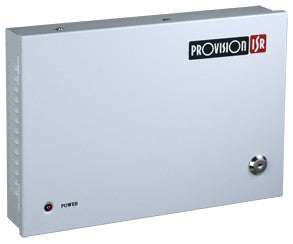 Provision-ISR PR-12A16CH+ unidad de fuente de alimentación Blanco, 100 - 240 V, Sobrecorriente, Sobrevoltaje