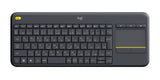 Logitech K400 Plus Teclado Oficina Inalámbrico RF inalámbrico Interruptor de membrana