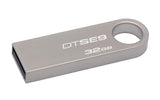 Kingston Technology DataTraveler SE9 32GB Memoria Flash 32 GB USB tipo A 2.0 Si