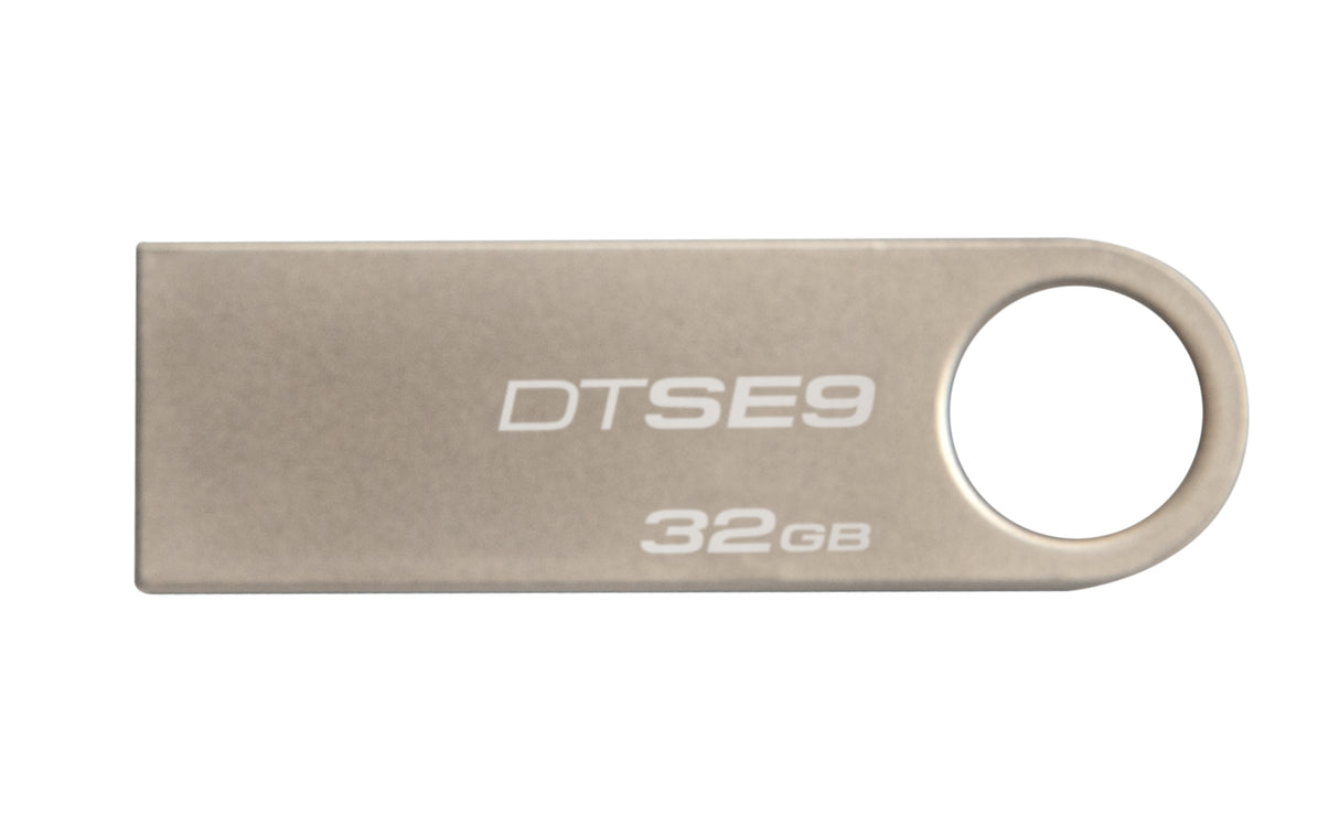 Kingston Technology DataTraveler SE9 32GB Memoria Flash 32 GB USB tipo A 2.0 Si