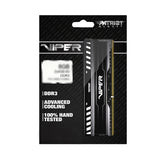 Patriot Memory 8GB, DDR3, 1600 módulo de memoria 240-pin DIMM, 1600 MHz