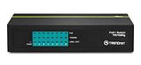 TRENDnet 8-Port Gigabit PoE+ Switch, 8 x Gigabit PoE+ Ports, 123W PoE Power Budget, 16 Gbps Switching Capacity, Desktop 