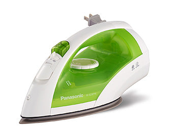 Panasonic NI-E250TRGZA plancha Plancha de vapor en seco Suela de titanio 1200 W Verde
