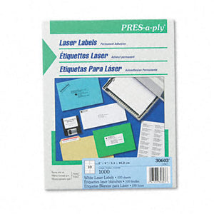 Etiqueta tecnología laser/inkjet AVERY c
