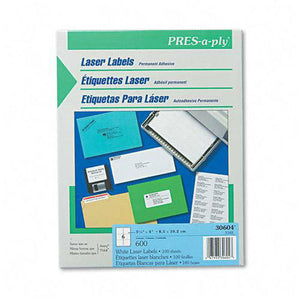 Etiqueta tecnología laser/inkjet AVERY c