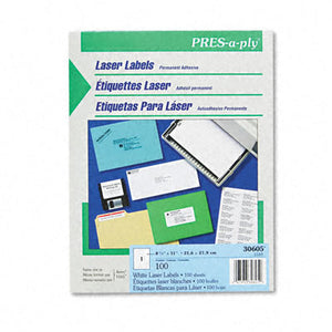 Etiqueta tecnología laser/inkjet AVERY c