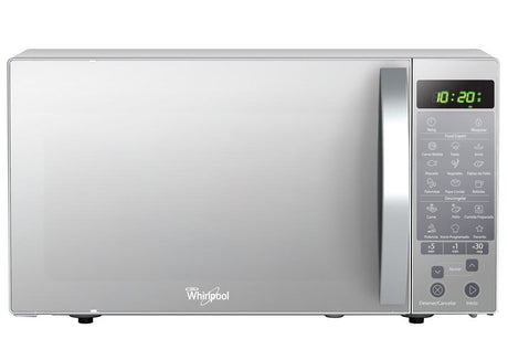 Whirlpool WM1211D microondas Plata Microondas combinado Encimera 31 L