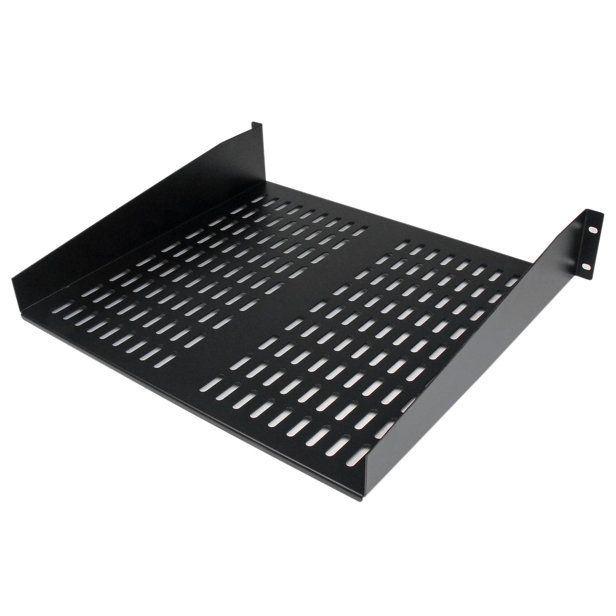StarTech.com Estante Bandeja Ventilado Cantilever para Armario Rack de Servidores 2U Profundidad Fija - 22kg