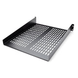 StarTech.com Estante Bandeja Ventilado para Armario Rack Universal Servidores 2U 22in Profundidad Fija - 22kg Accesorios