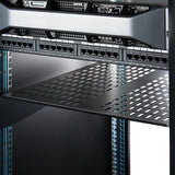 StarTech.com Estante Bandeja Ventilado para Armario Rack Universal Servidores 2U 22in Profundidad Fija - 22kg Accesorios