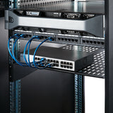 StarTech.com Estante Bandeja Ventilado para Armario Rack Universal Servidores 2U 22in Profundidad Fija - 22kg Accesorios