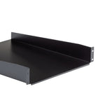 StarTech.com Estante Bandeja 2U 22in (558,8mm) de Profundidad Fija para Armario Rack Universal de Servidores - de Acero 