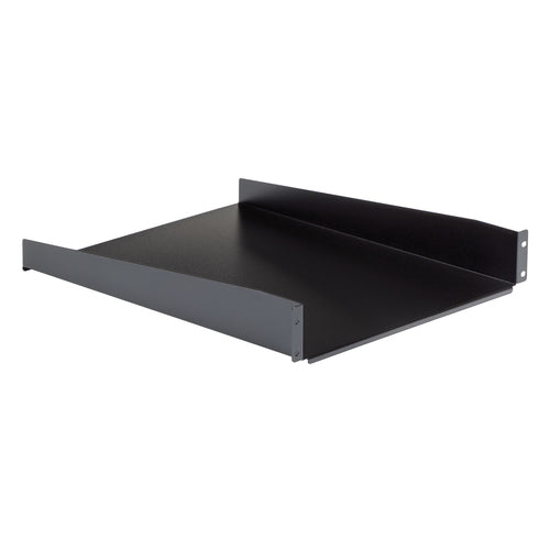 StarTech.com Estante Bandeja 2U 22in (558,8mm) de Profundidad Fija para Armario Rack Universal de Servidores - de Acero 