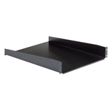 StarTech.com Estante Bandeja 2U 22in (558,8mm) de Profundidad Fija para Armario Rack Universal de Servidores - de Acero 