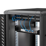StarTech.com Estante Bandeja 2U 22in (558,8mm) de Profundidad Fija para Armario Rack Universal de Servidores - de Acero 