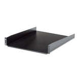 StarTech.com Estante Bandeja 2U 22in (558,8mm) de Profundidad Fija para Armario Rack Universal de Servidores - de Acero 