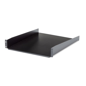 StarTech.com Estante Bandeja 2U 22in (558,8mm) de Profundidad Fija para Armario Rack Universal de Servidores - de Acero 