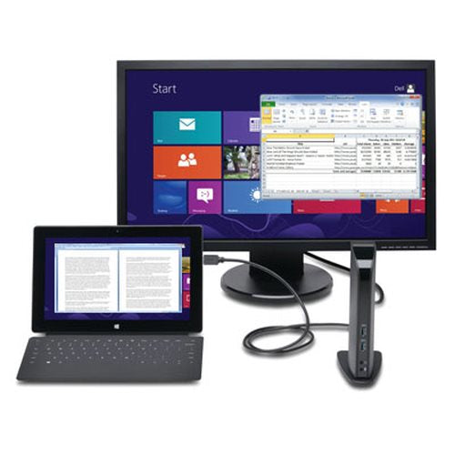 Kensington SD3500v Laptop Alámbrico USB 3.2 Gen 1 (3.1 Gen 1) Type-B 4 2