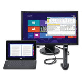 Kensington SD3500v Laptop Alámbrico USB 3.2 Gen 1 (3.1 Gen 1) Type-B 4 2