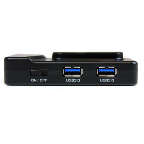 StarTech.com Adaptador Concentrador Hub Ladrón USB 6 Puertos - 2x USB 3.0 -4x USB 2.0 - 1x USB Cargador de 2A Hubs de in