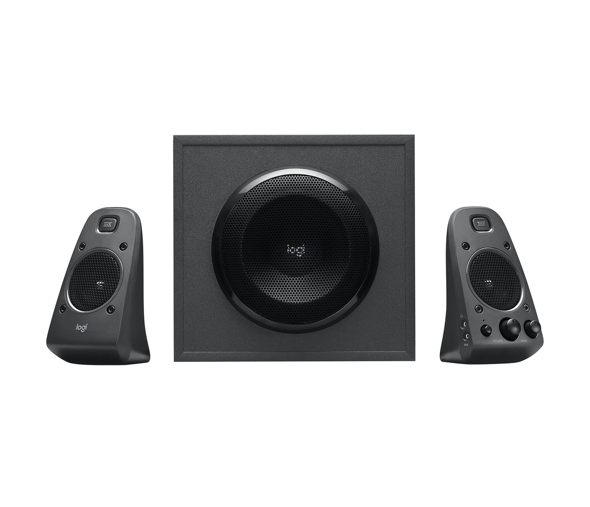 Logitech 980-001258 juegos de altavoces 200 W Universal Negro Giratorio