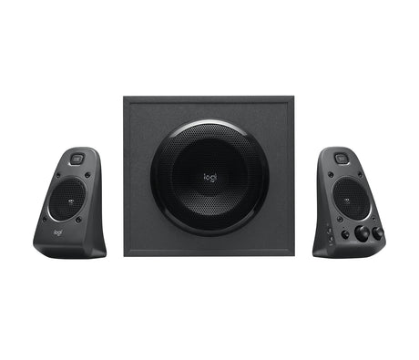 Logitech 980-001258 juegos de altavoces 200 W Universal Negro Giratorio