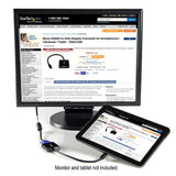StarTech.com Adaptador Conversor Micro HDMI a VGA para Smartphones / Ultrabooks / Tabletas - 1920x1080 Adaptadores de ca