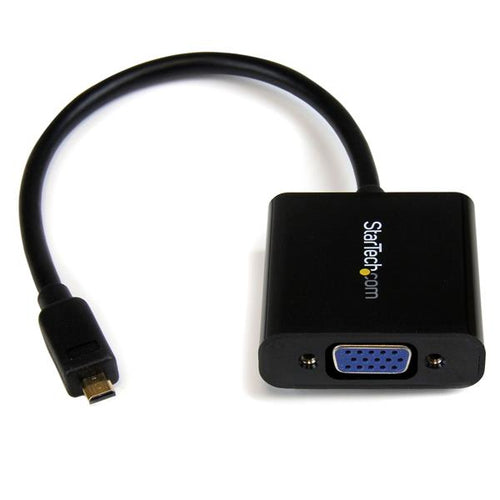 StarTech.com Adaptador Conversor Micro HDMI a VGA para Smartphones / Ultrabooks / Tabletas - 1920x1080 Adaptadores de ca