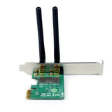 StarTech.com Adaptador Tarjeta PCI Express PCIe de Red Inalámbrica Wireless WiFi N 802.11b/g/n 300Mbps 2T2R Tarjetas de 