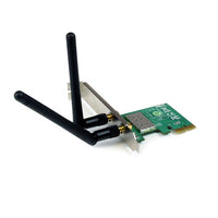 StarTech.com Adaptador Tarjeta PCI Express PCIe de Red Inalámbrica Wireless WiFi N 802.11b/g/n 300Mbps 2T2R Tarjetas de 