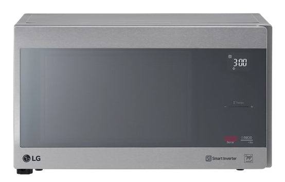LG 8806087750546 microondas Plata Solo microondas Encimera 42 L
