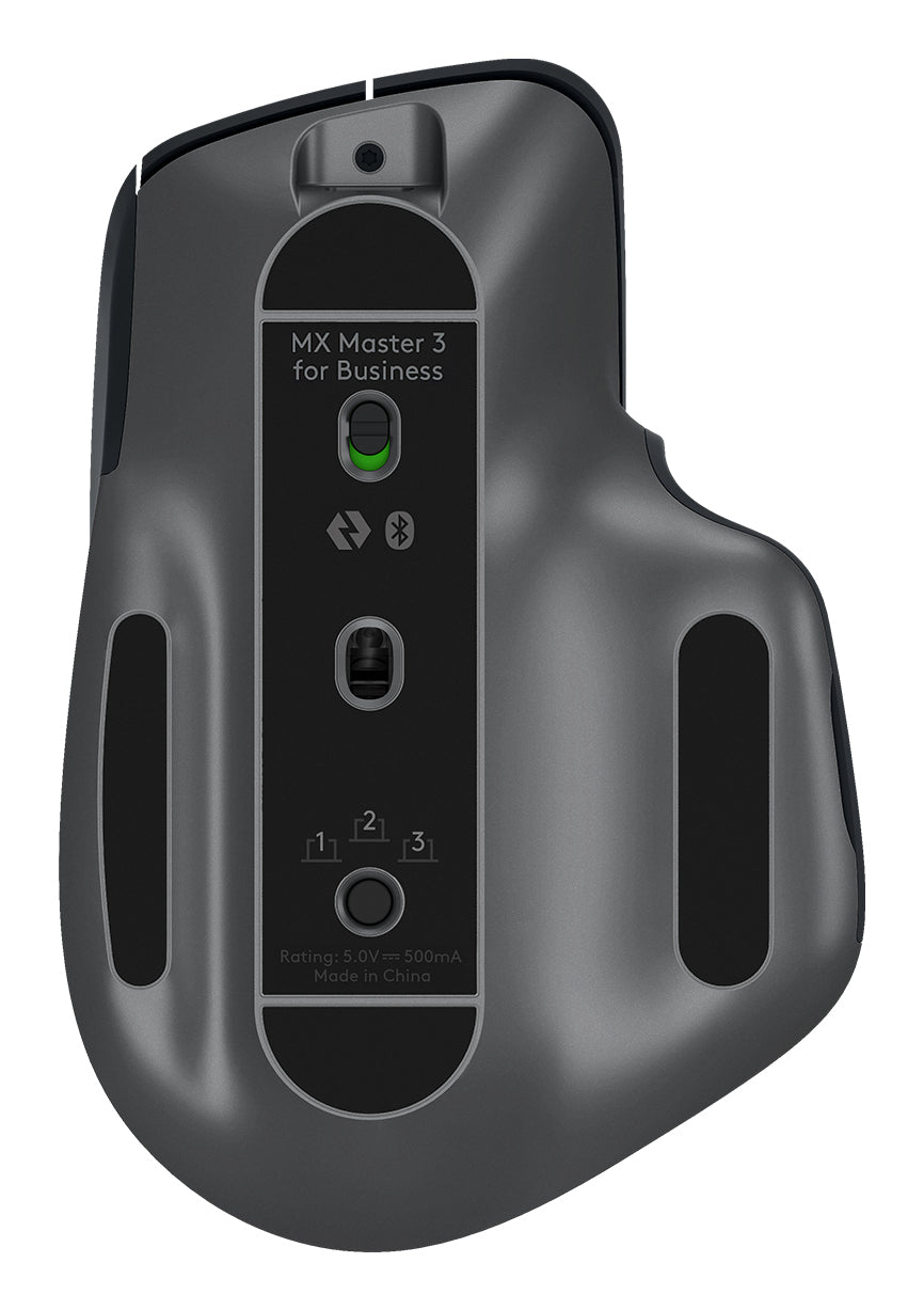 Logitech MX Master 3 for Business Ratón 2 Vertical/Horizontal Oficina Bluetooth