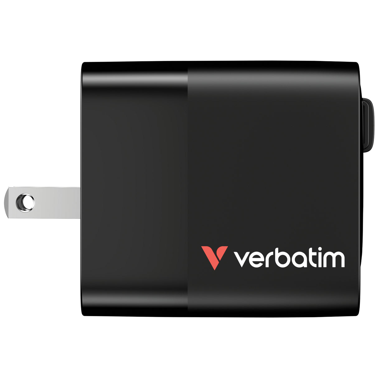 Verbatim GaN Charger 65W cargador de dispositivos móviles Universal Corriente alterna 1 1