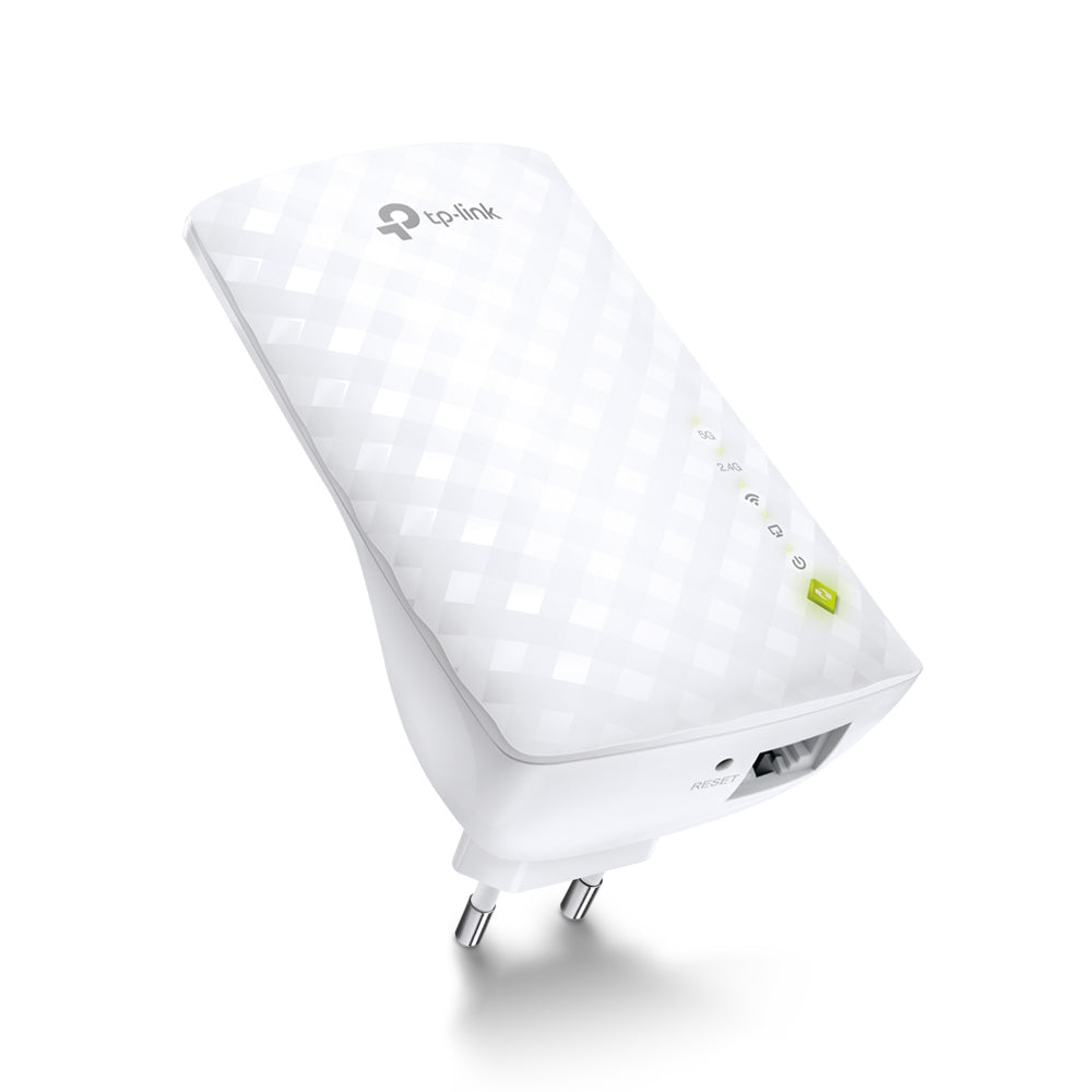TP-Link RE200 ampliadores de red Repetidor de red 750 Mbit/s 10,100 Mbit/s Si