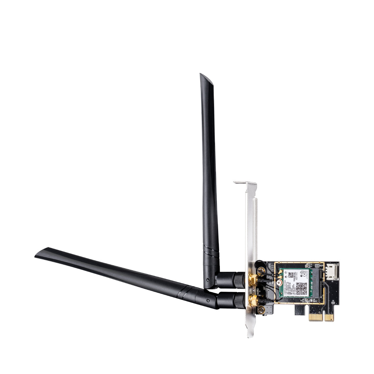 Cudy WE3000 tarjeta de red Interno WLAN / Bluetooth 2400 Mbit/s, Inalámbrico, PCI Express, Wi-Fi 6E (802.11ax)