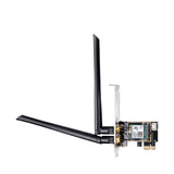 Cudy WE3000 tarjeta de red Interno WLAN / Bluetooth 2400 Mbit/s, Inalámbrico, PCI Express, Wi-Fi 6E (802.11ax)