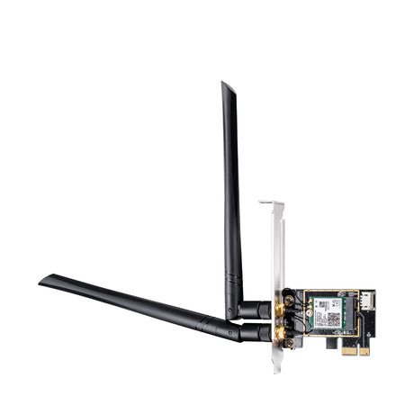 Cudy WE3000 tarjeta de red Interno WLAN / Bluetooth 2400 Mbit/s, Inalámbrico, PCI Express, Wi-Fi 6E (802.11ax)