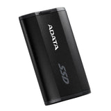 ESTADO SOLIDO EXTERNO ADATA SD810 1000GB - HASTA 2000 MB/S- SUPERSPEED USB 3.2 GEN 2X2 USB-C PORTÁTIL NEGRO; COMPATIBLE 