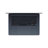 Apple MacBook Air Apple M M3 Computadora portátil 38.9 cm (15.3") 24 GB 512 GB SSD Wi-Fi 6E (802.11ax) macOS Sequoia Mar