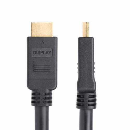 StarTech.com Cable HDMI 2.0 Activo de 10m - CMP - para Plénum - Cable HDMI de Alta Velocidad - 4K 60Hz - HDR10/HDCP 2.2/